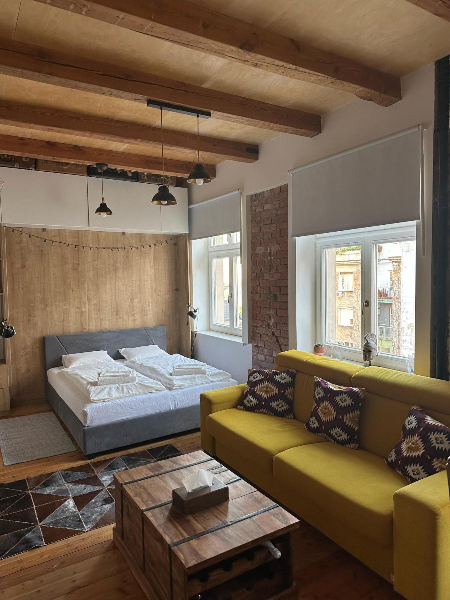 Apartament Vintage Modern Old Town Bratysława