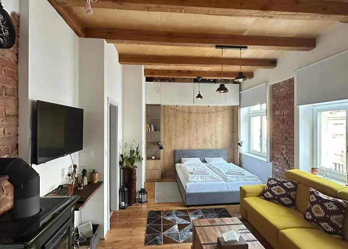 Vintage Modern Apartment Old Town Bratislava